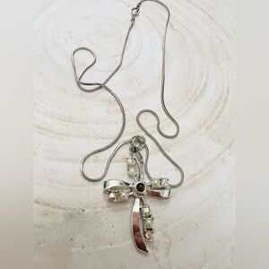 Charming Vintage Cross Pendant